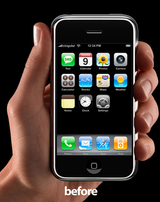 Illustration for article titled Andre the Giant Selected as New Hand Model for iPhone